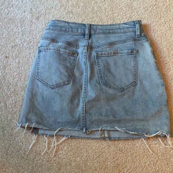Pacsun Denim skirt - Picture 2 of 2